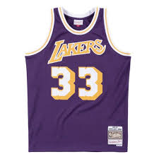 We are #lakersfamily 17x champions | want more? Mitchell Ness Basketballtrikot Swingman Jersey La Lakers 198384 Kareem Abduljabbar Online Kaufen Otto