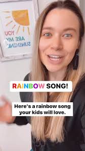 Fun Rainbow Song for Kids