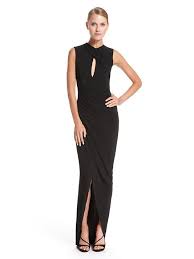 Donna Karan Dress Up Stylish Gown Dresses Fashion