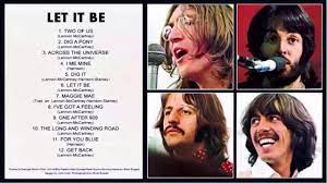 The Beatles Let It Be 1970 Full Album Youtube
