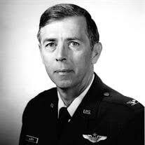 COL Richard B. Aldrich Obituary