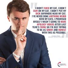 Downey was born april 4, 1965 in manhattan, new york, the son of writer, director and filmographer robert downey sr. Charlie Kirk Wants To Clear Up Some Rumors Toiletpaperusa