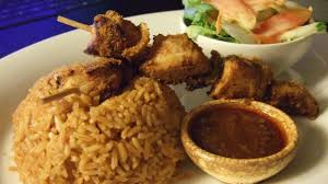 Jolloff Rice And Egusi Soup African Food Food Africa Food
