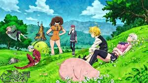 Posted by stupidiot january 14, 2018. The Seven Deadly Sins Wallpapers Wallpaper Cave