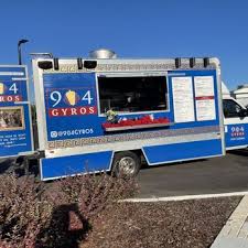 904Gyros Food Truck — Mobile caterer food truck in Jacksonville, Florida