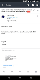 Entdecke rezepte, einrichtungsideen, stilinterpretationen und andere ideen zum ausprobieren. Menunggu Surat Keterangan Lunas Kartu Kredit Mnc Bank Media Konsumen