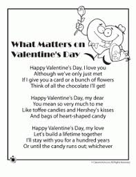 Valentine Kids Poems What Matters On Valentine S Day Kids Poems Valentines Day Poems Valentine Quotes