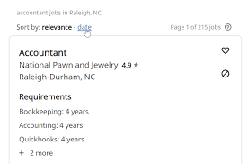 Indeed Searching And Applying For Jobs