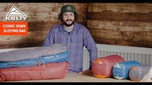 An outstanding value for fans of down sleeping bags, the cosmic down 40° provides all the compressibility, warmth and light weight of down at a price that makes most synthetic bags look expensive. Cosmic Down 40 Degree Sleeping Bag Kelty