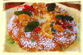 Couronne Des Rois Version Pierre Herme Ma Cuisine Jaune Citron