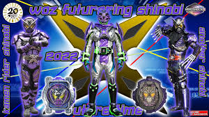 kamen rider woz futurering shinobi kamen rider shinobi another shinobi 仮面ライダー アナザー ライダー