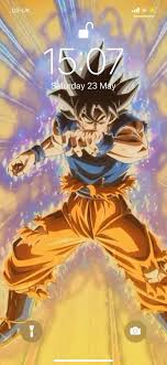 Extreme z and special events. Lr Ui Sign Goku Live Wallpaper For The New Chad Dbzdokkanbattle