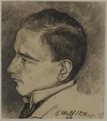 Sold at Auction: Elisabeth Wolf, Elisabeth Wolf (1873-?) Portrait in  profile, 1910