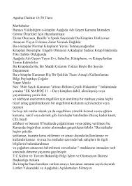 Agatha Christie 16 50 Treni By Begum Urganci Issuu