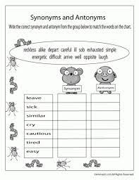 As with all teachers, those in preschool instruct kids in academic subjects including art, music and science. Spring Antonyms And Synonyms Worksheet Woo Jr Kids Activities Synonyms And Antonyms Language Arts Worksheets Speech And Language
