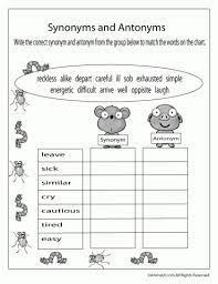 Free teacher answer key and the worksheets for preschool kids with speech problem. Spring Antonyms And Synonyms Worksheet Woo Jr Kids Activities Synonyms And Antonyms Language Arts Worksheets Speech And Language