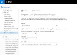 Windows 10 systemsprache ändern / ausländisches sprachpaket installieren. Andern Der Sprache Von Standardordnern Exchange 2016 Mva Internet Services