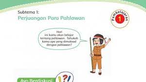 Maybe you would like to learn more about one of these? Kunci Jawaban Tema 5 Kelas 4 Halaman 1 3 4 Pembelajaran 1 Sd Mi Subtema Perjuangan Para Pahlawan Tribun Padang