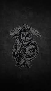 Sons Of Anarchy Iphone Wallpaper Wallpapersafari Sons Of Anarchy Anarchy Sons