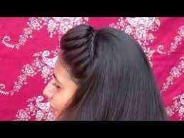 Youtube Fishtail Hairstyles Headband Hairstyles Easy Hairstyles
