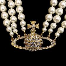 Choker necklaces or pendant necklaces to add a touch of elegance to your looks. Vivienne Westwood Jewelry Vivienne Westwood Gold Triple Pearl Necklace Poshmark