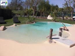 Image Associee Beach Entry Pool Backyard Beach Swimming Pools Backyard