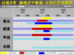 2021年7月22日 台風8号 (ニパルタック)のたまご である熱帯低気圧が発生しました。 台風シーズンに突入ですが、 台風8号 の 進路 や 現在地 について、また日本への影響についてが気になりますね。 Suxoadcfr Pfqm