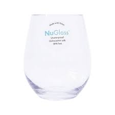 Tritan Nuglass Stemless Wine Glass
