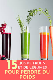 15 Meilleurs Jus De Fruits Et De Legumes Pour Perdre Du Poids Jus De Fruit Perdre Du Poids Jus