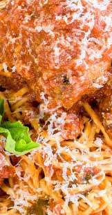 The Best Spaghetti And Meatballs Recipe Stovetop And Oven Directions Recipe Best Spaghetti Spaghetti And Meatballs Best Pasta Recipes