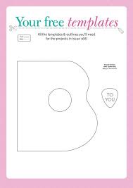 You'll find a huge variety of birthday card templates, thank you card templates, even photo card templates for christmas greeting cards. Free Cupcake Shaped Card Template Card Making Templates Paper Template Free Paper Crafts