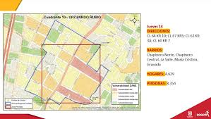 Jardin botanico de bogota jose celestino mutis. Alcaldia De Bogota On Twitter En Chapinero El Cuadrante Ira De La Calle 60 A La 67 Y De La Carrera 3a A La Carrera 10