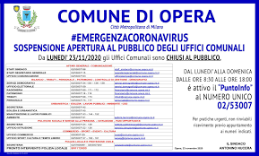 In questa pagina abbiamo elencato tutte le tipologie di luoghi o aziende che puoi trovare nel comune di. Comune Di Opera Home Facebook