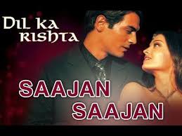 Saajan Saajan Dil Ka Rishta Arjun Rampal Aishwarya Rai Jaspinder Narula Nadeem Shravan Lagu Aishwarya Rai Video
