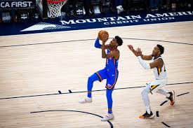 3 things to watch in a playoff rematch between okc and utah. August 1 Oklahoma City Thunder Vs Utah Jazz Preview Game Thread Welcome To Loud City