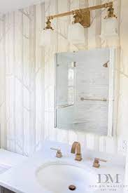 Upgrade your vanity bathroom with the sleek, modern look of this linear bath light. Champagne Bronze Faucet Design Ideas