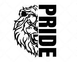 Free Free 217 Cricut Half Lion Face Svg SVG PNG EPS DXF File