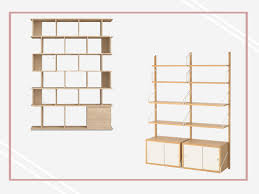 High + low modular shelving systems. Best Modular Shelving Units Wooden Bamboo And Aluminium Designs The Independent
