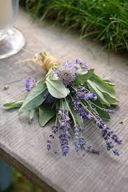 Arkansas diy lavender + sage wedding {from photo love} glowing with fall colors and golden light, kristen and justin's wedding, just days after hurricane sandy hit, provided much needed relief for their friends and family who made it to their celebration despite many obstacles in travel. Bouquets For A Rustic Wedding Rustic Wedding Chic Lavender Bouquet Herb Bouquet Herb Wedding