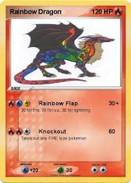 Pokemon Rainbow Dragon We have made this best breeding guide even metal + light = rainbow metal + war = panzer metal + pure = pure metal. pokemon rainbow dragon