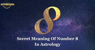 Secret Meaning Of Number 8 In Astrology