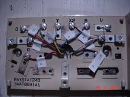 That's all the article thermostat wiring diagram trane this time, hope it is useful for all of you. I Have A Trane Weathertron Controller For My Heat Pump With Electric Furnace Back Up I Can Not Locate A Model Number On