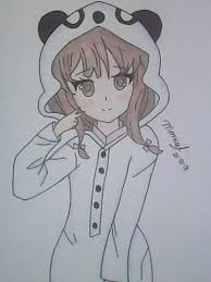 Fanart Oc Panda Imouto Is Best Imouto A Little Drawing Of Kaede Chan Rascal Does Not Dream Of Bunny Girl Senpai Anime Anime Bunny Girl Girl Drawing