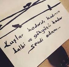 Kuslar Kadardi Kadinin Kalbi Ve Gokyuzu Kadar Sevdi Adami Sozler Anlamlisozler Guzelsozler Manalisozler Ozlusozler Alinti Ozlu Sozler Alintilar Siir