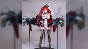 アルターよりアズールレーンのホノルルのフィギュアが届く - posfie