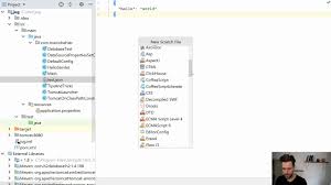 How To Use Scratch Files In Intellij Tips Tricks 014 Java Programmer Tips Tricks