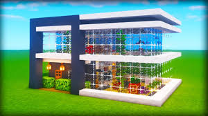 Aquariums Minecraft Tutorial How To Make A Modern Aquarium House Minecraft Tutorial Home Aquarium Amazing Minecraft
