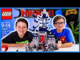 Lego Ninjago Movie Temple Of The Ultimate Ultimate Weapon Unboxing Build Review Play 706107 Youtube Lego Ninjago Movie Ninjago Lego Ninjago