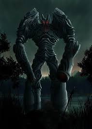 Evil Machine Fribly Art Digital Painting Digital Art