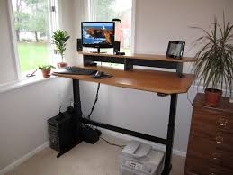 11 diy cardboard computer stand. Diy Home Office Standing Desk Novocom Top